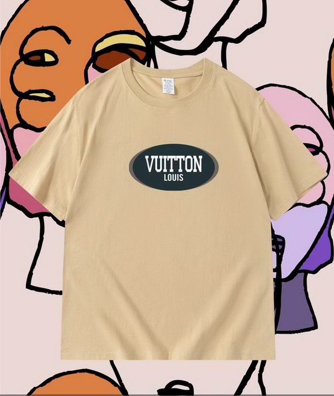 men LV t-shirts M-XXL-007